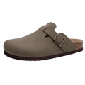 Velune Hefesto Leather Clog - Brown