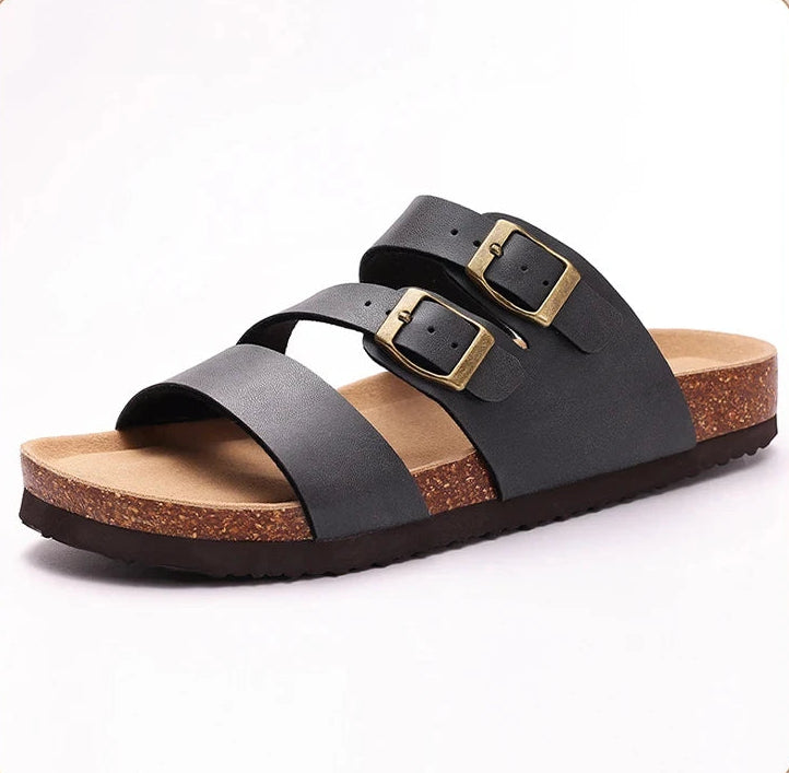 Velune Demeter Sandals - Black
