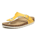 Velune Afrodite Sandals - Yellow