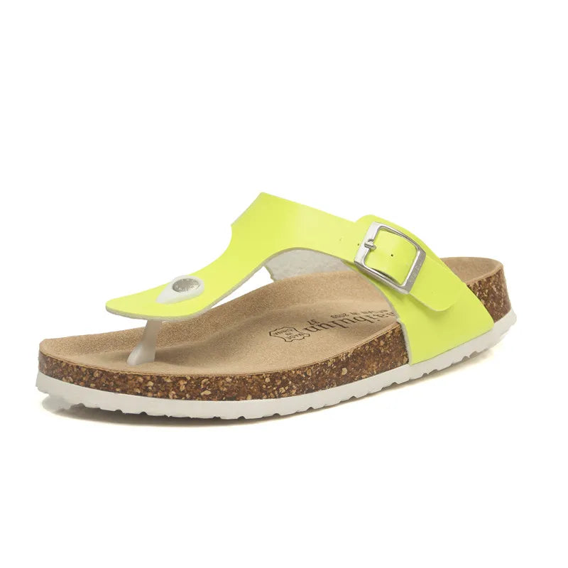 Velune Afrodite Sandals - Fluorescent Yellow