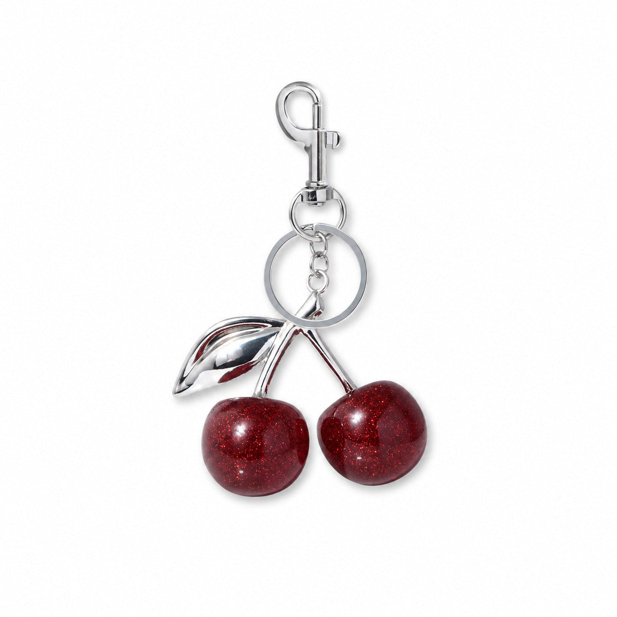 Silver Cherry Charm Maris